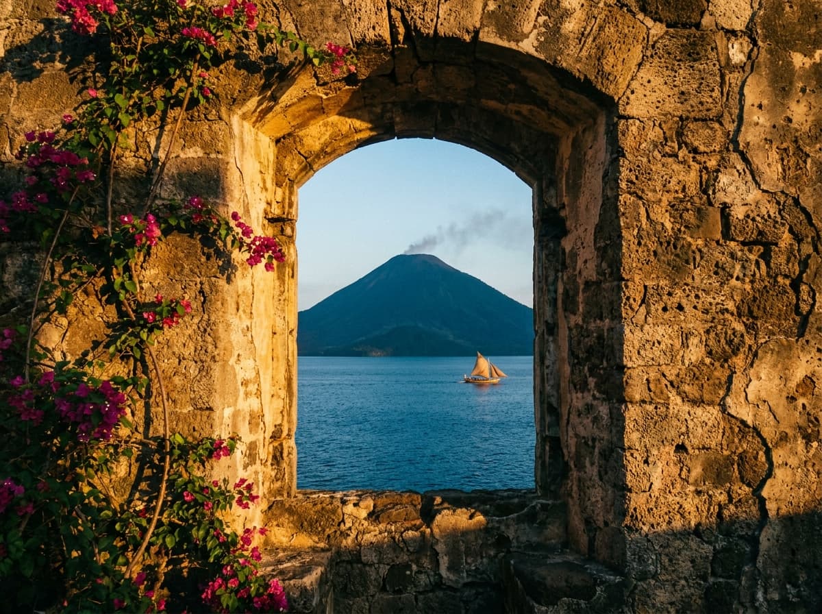 باندا نيرا: الغوص والتاريخ في جزر التوابل
