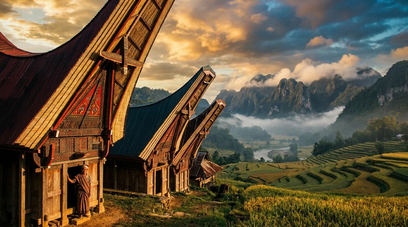 Tana Toraja: Ancient Tribal Traditions