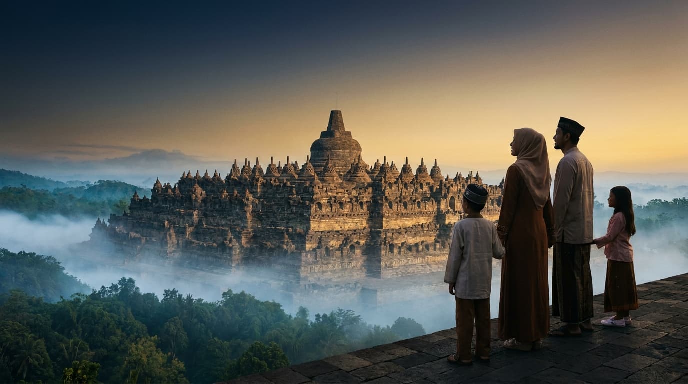 Java: Temples, Volcanoes & Cultural Delights