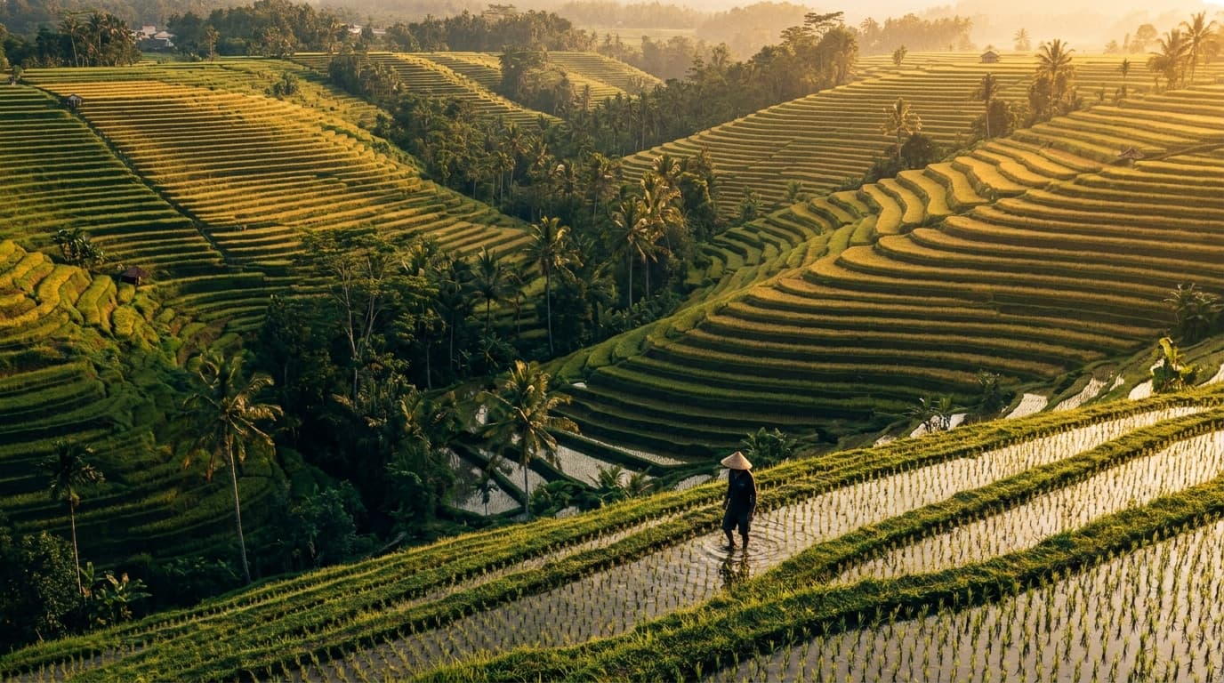جبل رينجاني: التحدي البركاني في لومبوك